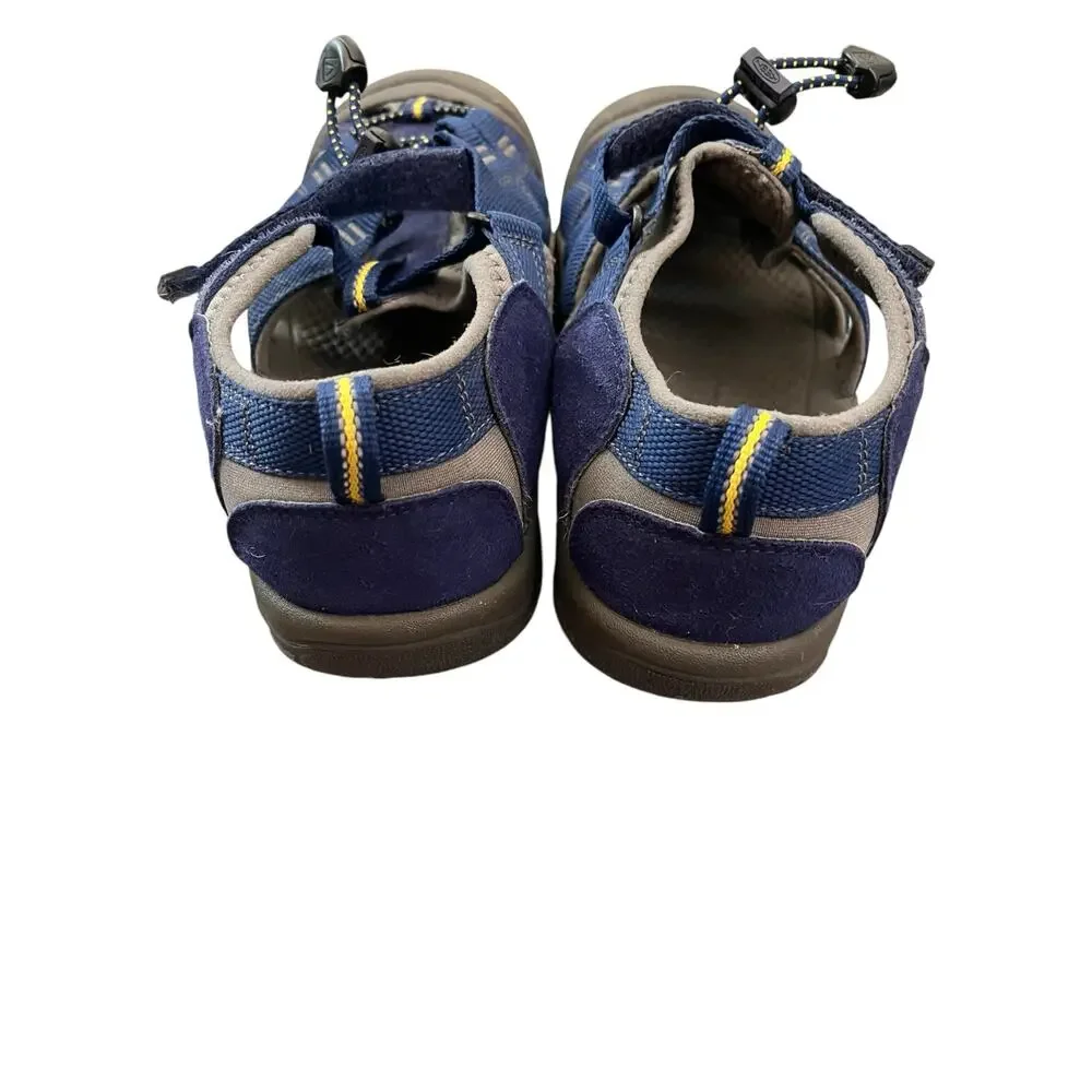 Keen Canteen Sandals Mens 6 Blue Gray Closed Toe Water Shoe Hiking Newport